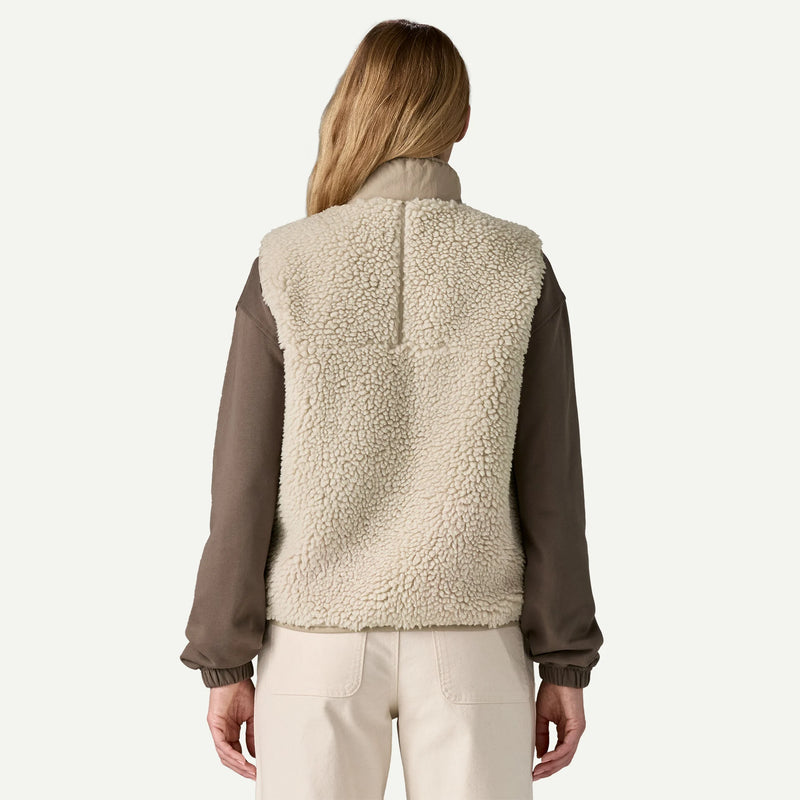 Patagonia Classic Retro-X Vest – Women’s Recycled Fleece Windproof Vest