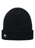 Burton Recycled Waffle Knit Beanie - True Black