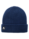 Burton Recycled Waffle Knit Beanie - Dress Blue