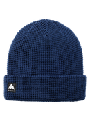 Burton Recycled Waffle Knit Beanie - Dress Blue