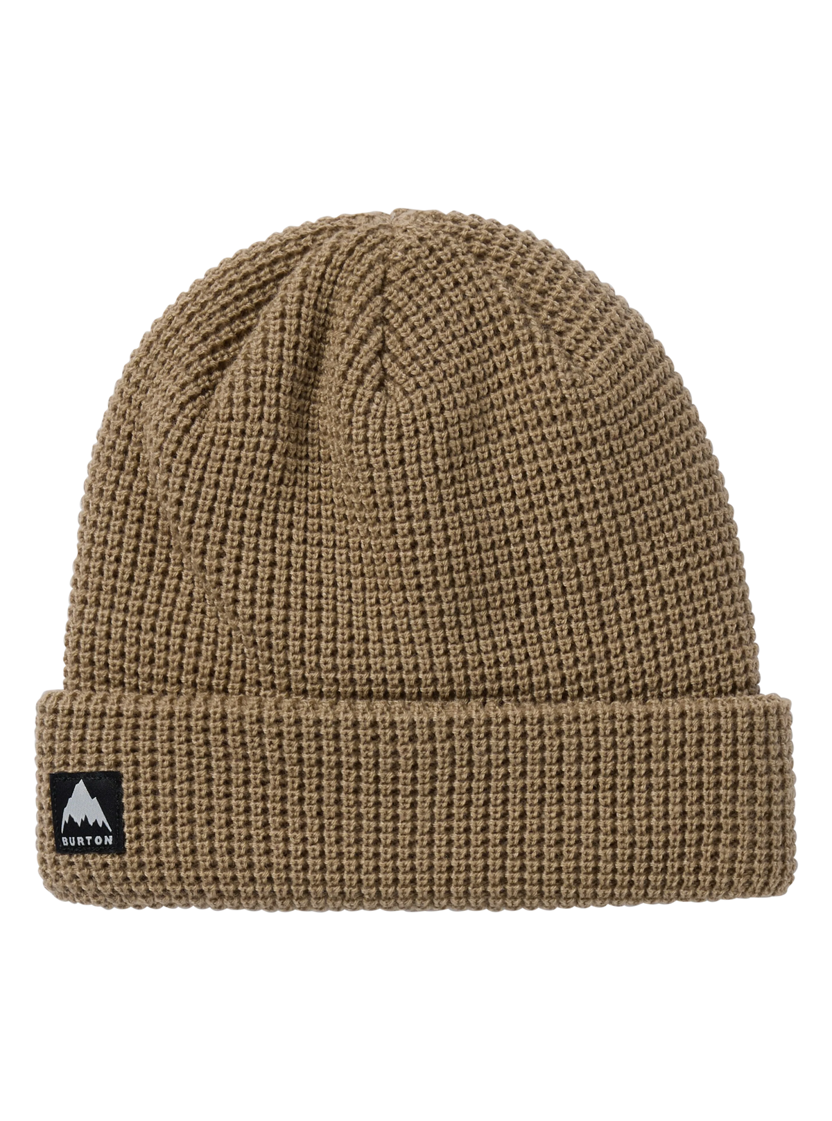 Burton Recycled Waffle Knit Beanie - Summit Taupe