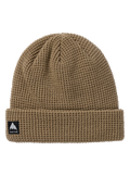 Burton Recycled Waffle Knit Beanie - Summit Taupe