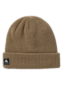 Burton Recycled Waffle Knit Beanie - Summit Taupe