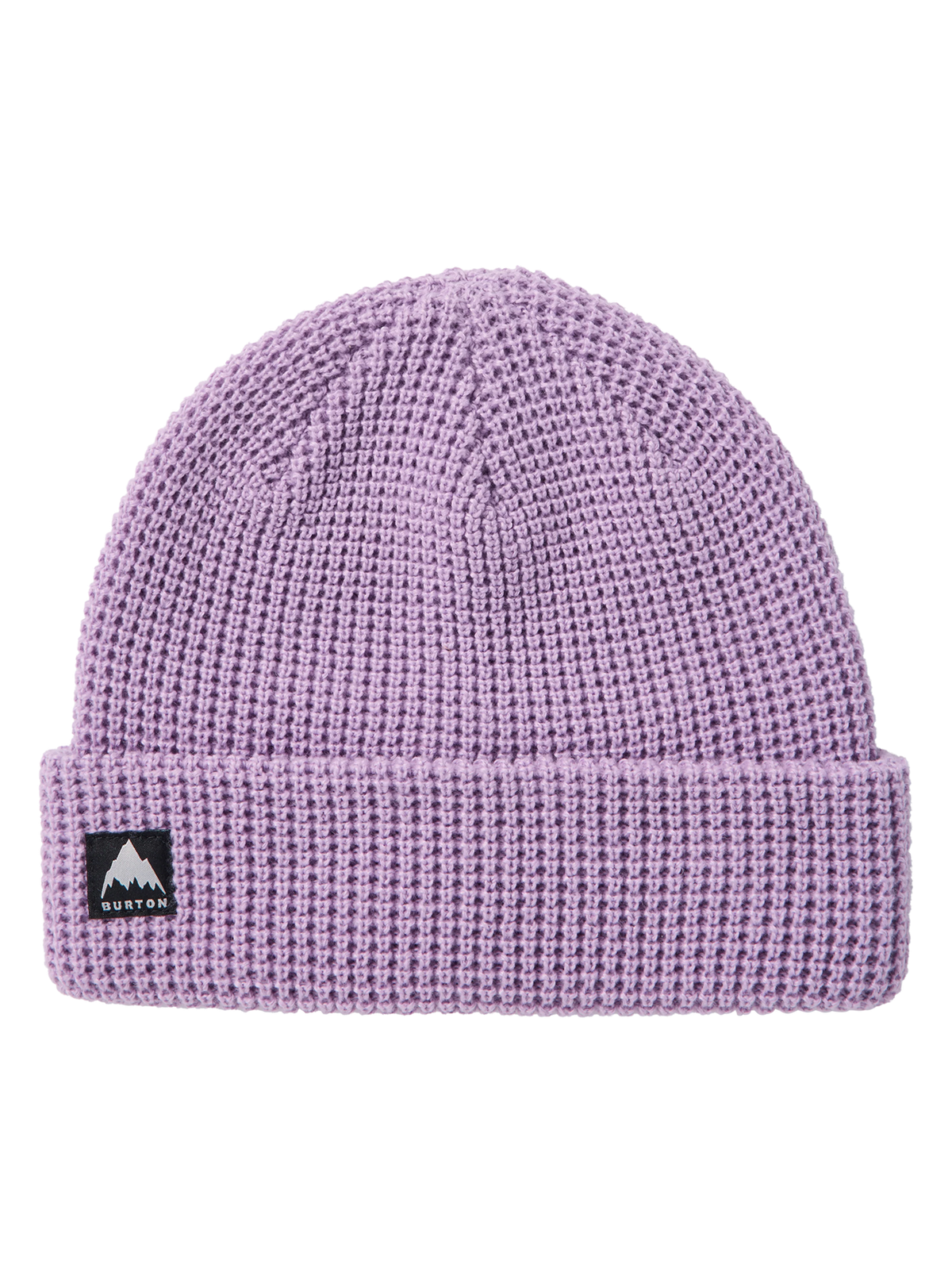 Burton Recycled Waffle Knit Beanie - Moondust Purple