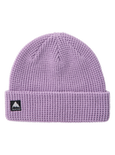 Burton Recycled Waffle Knit Beanie - Moondust Purple