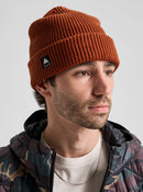 Burton Recycled Waffle Knit Beanie - Spiced Chai