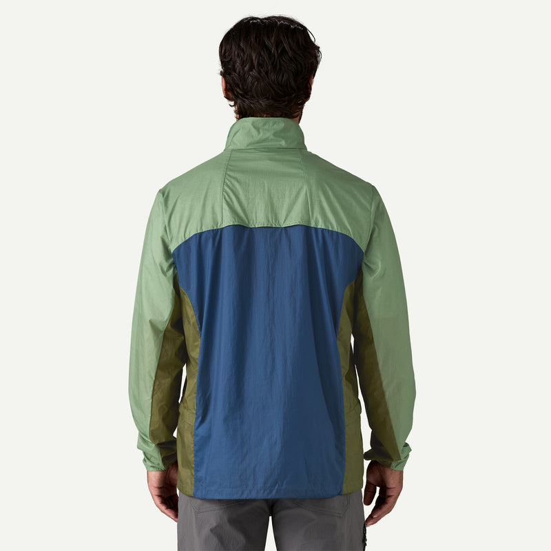 Patagonia Houdini Stash 1/2 Zip Pullover Men's – Lightweight Packable Wind Shell