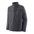 Patagonia Men's Houdini Stash 1/2 Zip Pullover - Smolder Blue