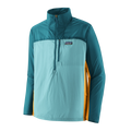 Patagonia Men's Houdini Stash 1/2 Zip Pullover - Snowmelt Blue