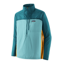 Patagonia Men's Houdini Stash 1/2 Zip Pullover - Snowmelt Blue