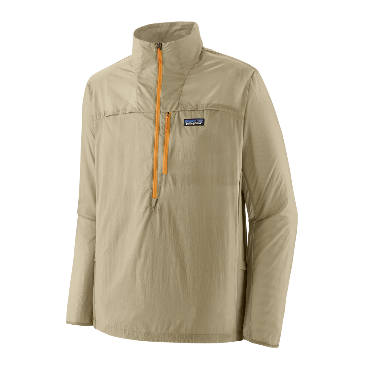 Patagonia Men's Houdini Stash 1/2 Zip Pullover - Weathered Stone
