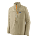 Patagonia Men's Houdini Stash 1/2 Zip Pullover - Weathered Stone