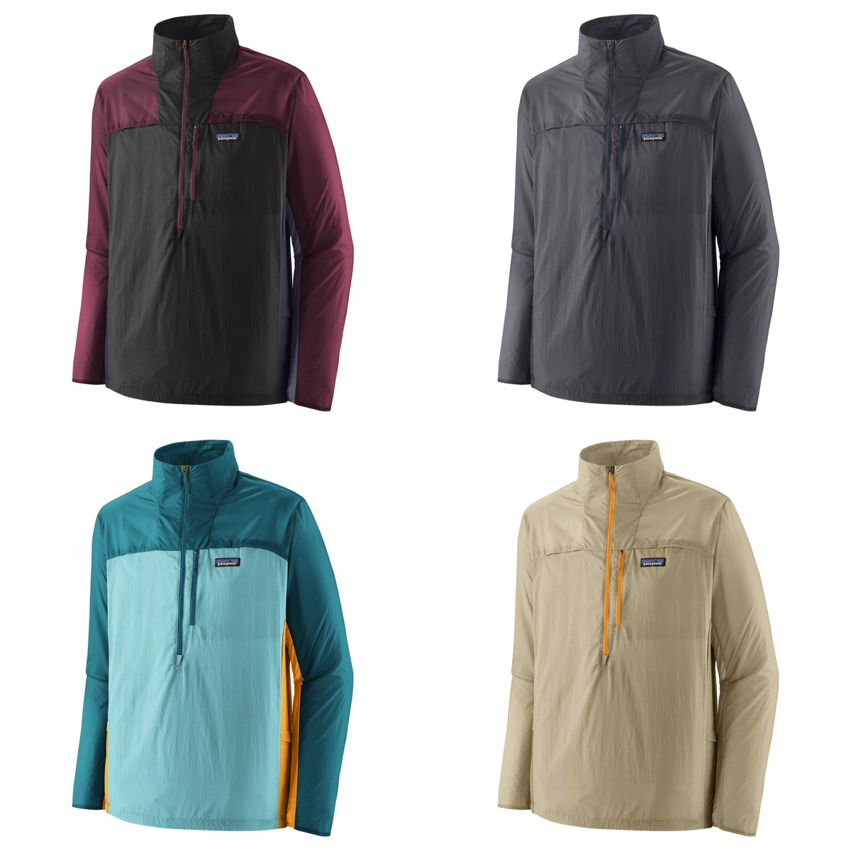 Patagonia Men's Houdini Stash 1/2 Zip Pullover - all colorways