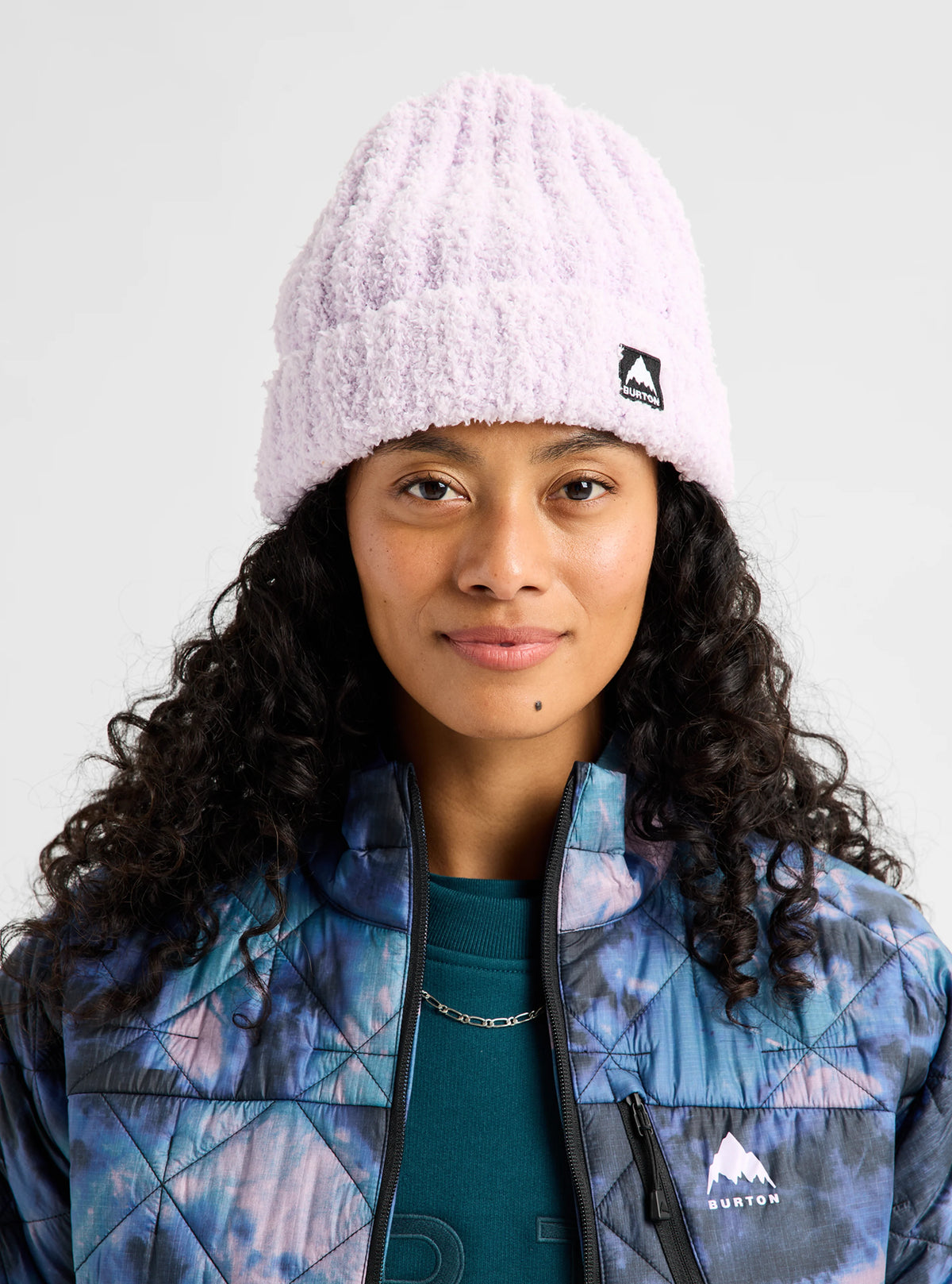 Burton Plush Beanie - Moondust Purple