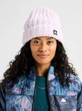 Burton Plush Beanie - Moondust Purple