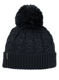 Burton Zippy Fleece-Lined Beanie - True Black