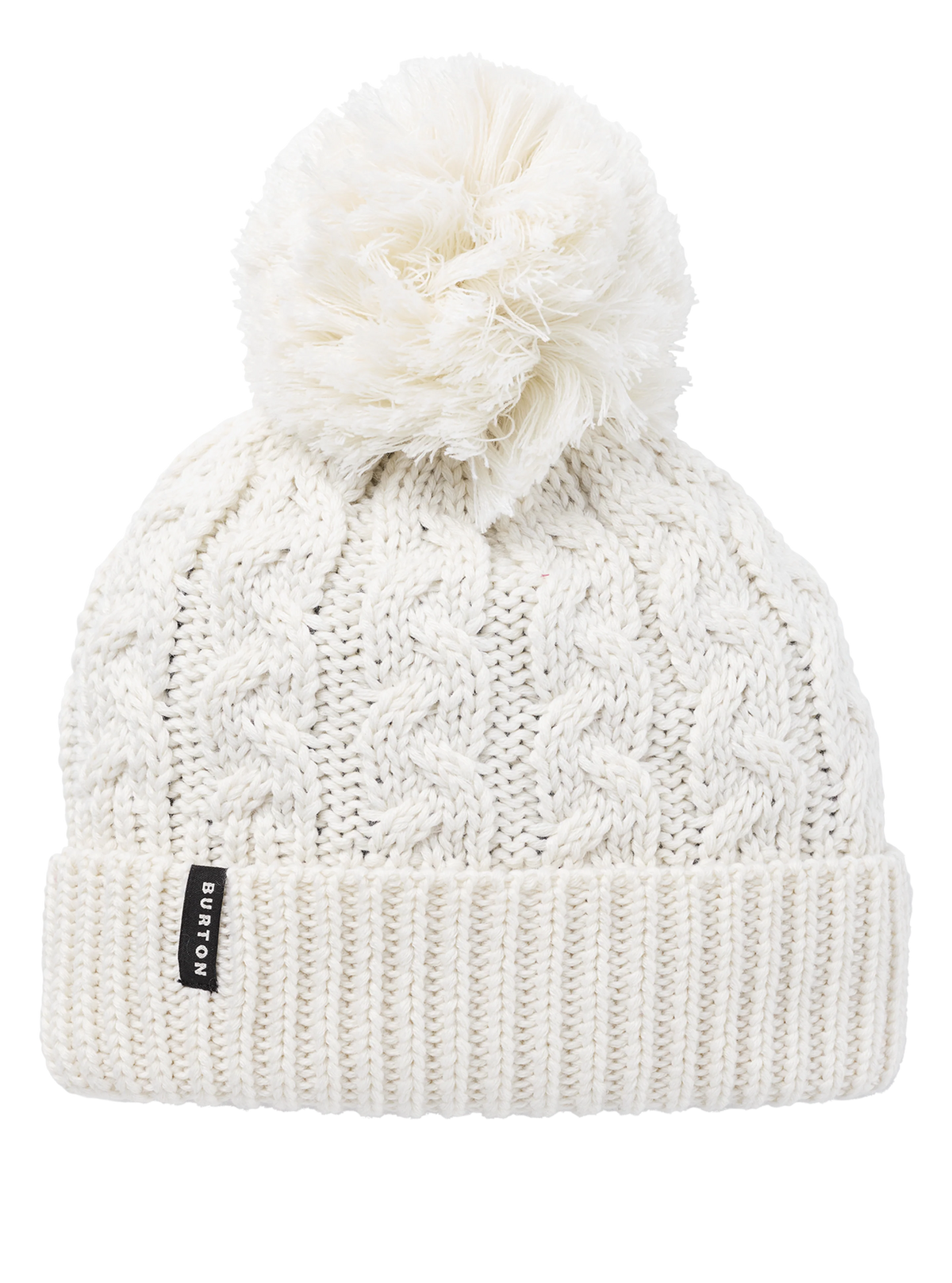 Burton Zippy Fleece-Lined Beanie - Stout White
