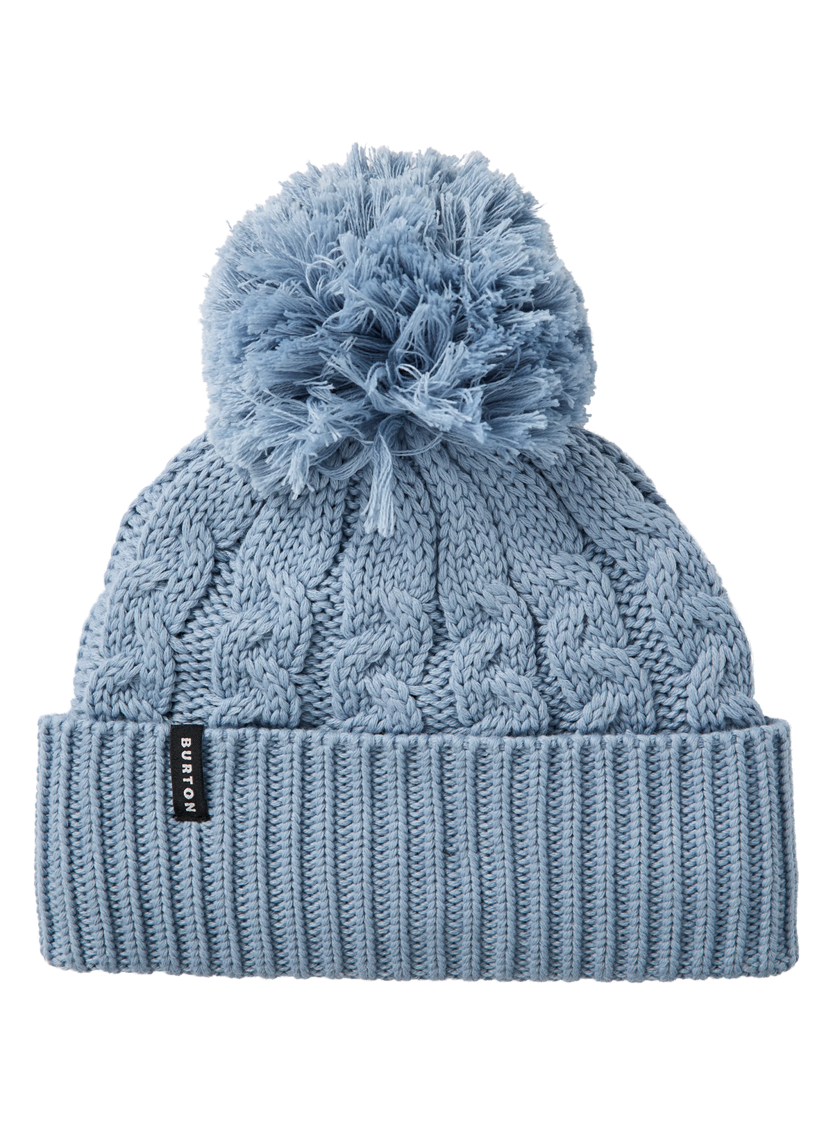 Burton Zippy Fleece-Lined Beanie - Airstream Blue