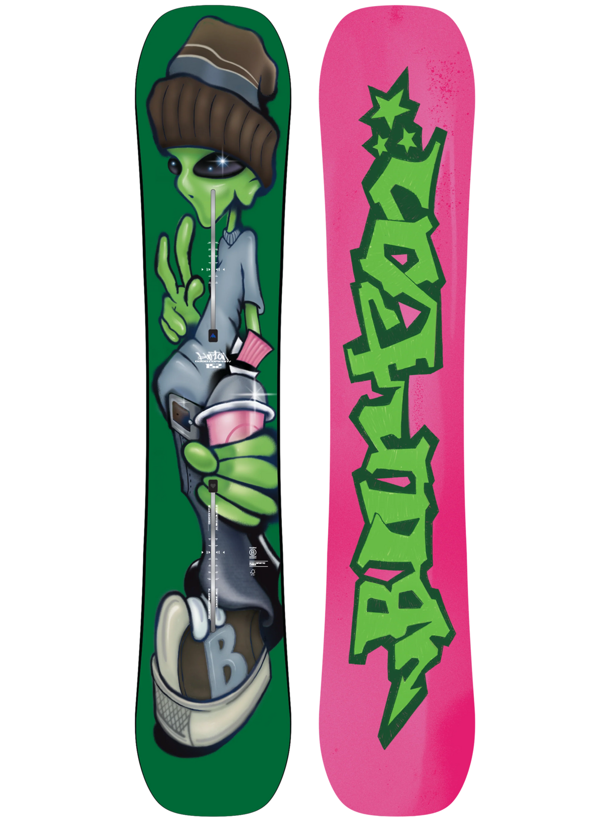 Burton Good Company Camber Snowboard 2027 - Alien