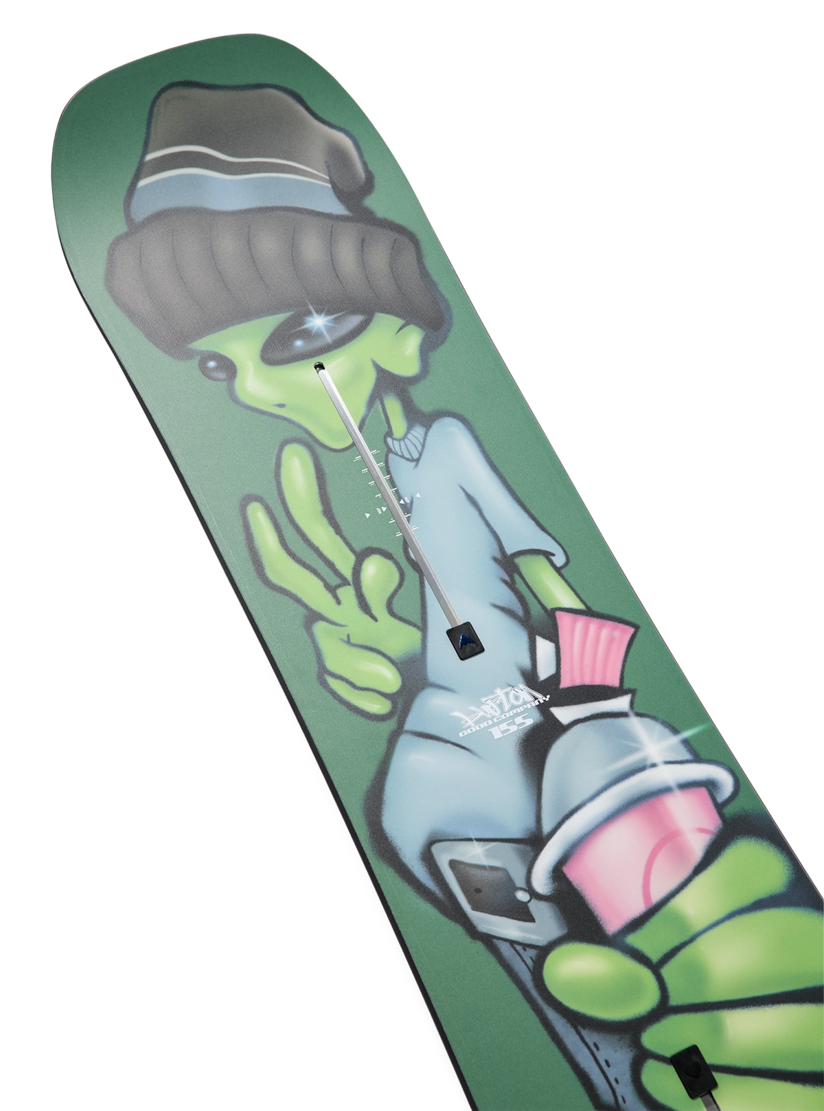 Burton Good Company Camber Snowboard 2027 - detail