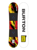 Burton Grom Snowboard 2027 Kids' - Ketchup/Mustard