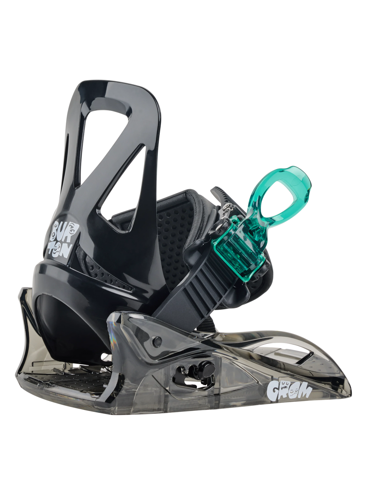 Burton Mini Grom Disc Snowboard Bindings Kids' - Black