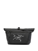 Arc'teryx Ion Chalk Bucket | Durable Black Climbing Chalk Holder with Convenient Storage