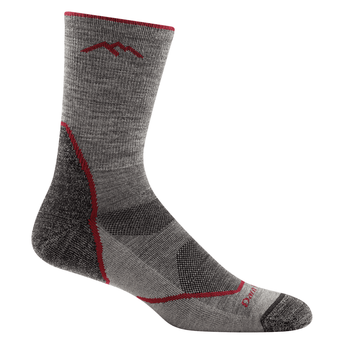 Darn Tough Men's Light Hiker Micro Crew Lightweight Sock - Darn Tough - Ridge & River