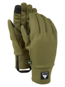 Burton Stretch Liner 2.0 Glove Liners - Dried Moss