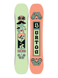 Burton Smalls Snowboard 2027 Kids' - Mint Coral