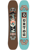 Burton Smalls Snowboard 2027 Kids' - Brown/Blue