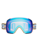 Anon M5S Goggles Small Fit - Vintage, Variable Blue / Cloudy Pink