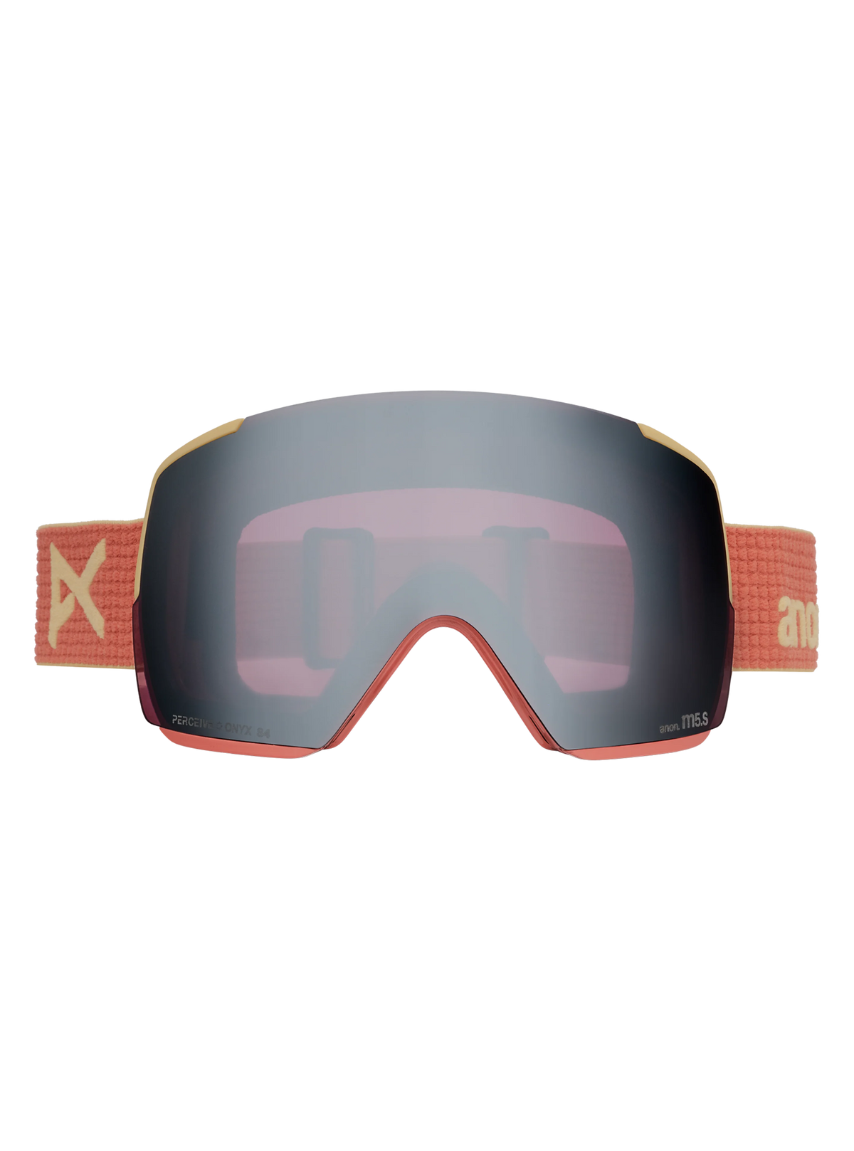 Anon M5S Goggles Small Fit - Terracotta, Sunny Onyx / Variable Violet