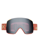Anon M5S Goggles Small Fit - Terracotta, Sunny Onyx / Variable Violet