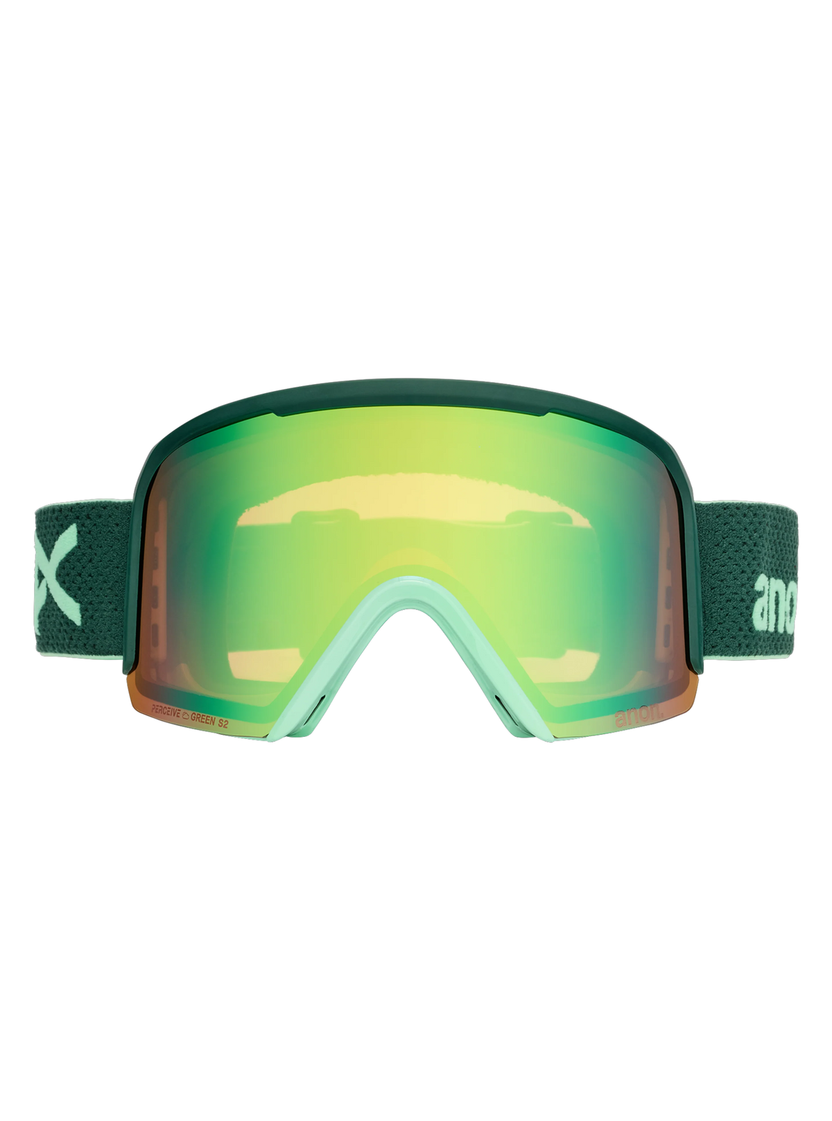 Anon Nesa Goggles - Brunswick Green, Variable Green / Cloudy Pink