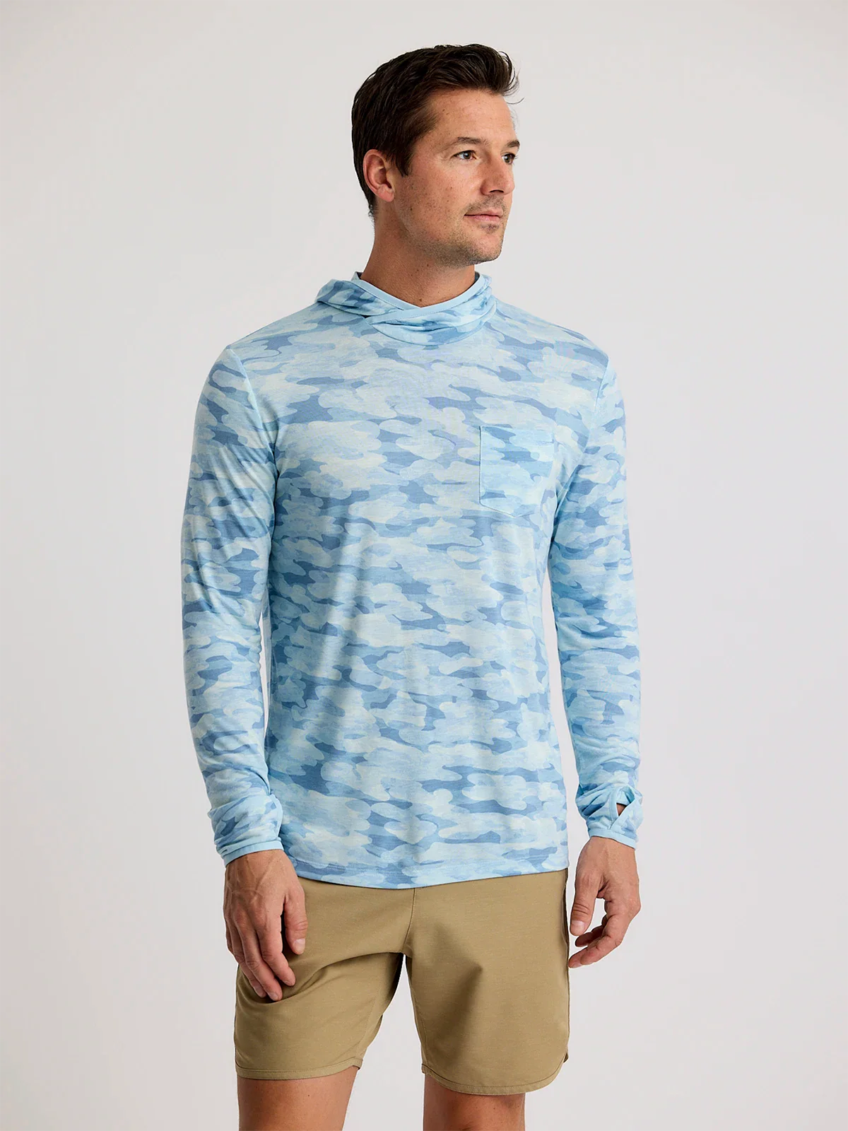 Free Fly Bamboo Lightweight Hoody - Men's