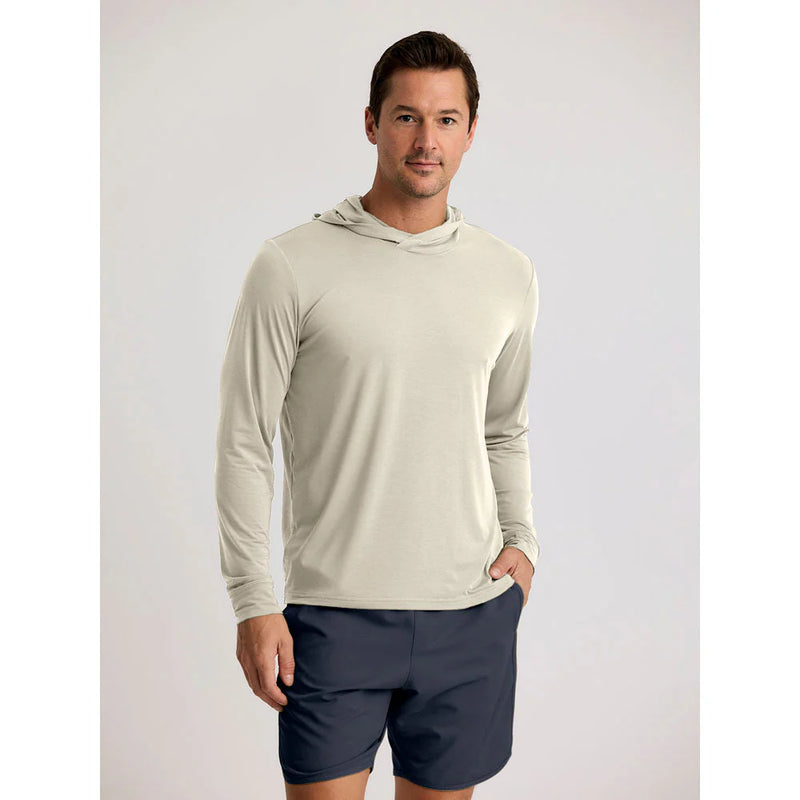 Free Fly Men's Elevate Lightweight Hoodie – Breathable & Performance-Ready
