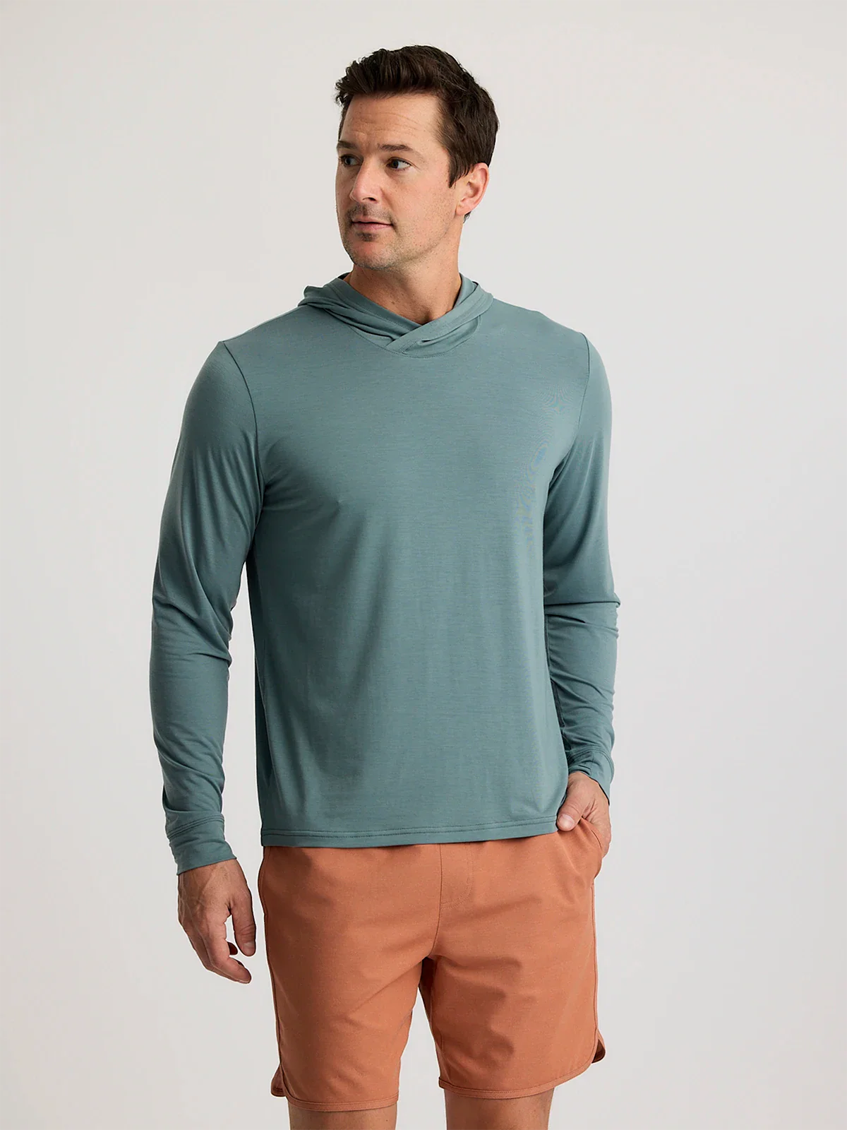 Free Fly Elevate Lightweight Hoodie Men's – Breathable & Performance-Ready