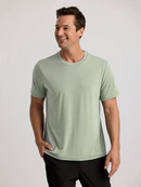 Free Fly Men's Elevate Lightweight Tee – Breathable & Performance-Driven