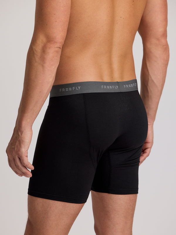 Free Fly Bamboo Motion Boxer Brief - Men's