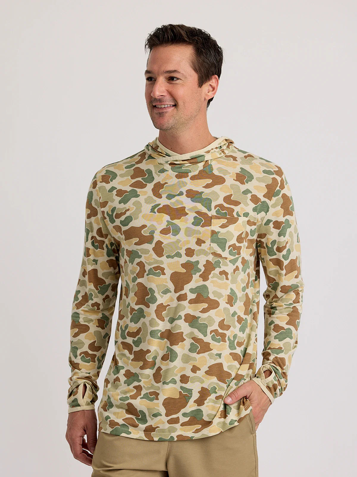 Free Fly Bamboo Lightweight Hoody - Men's