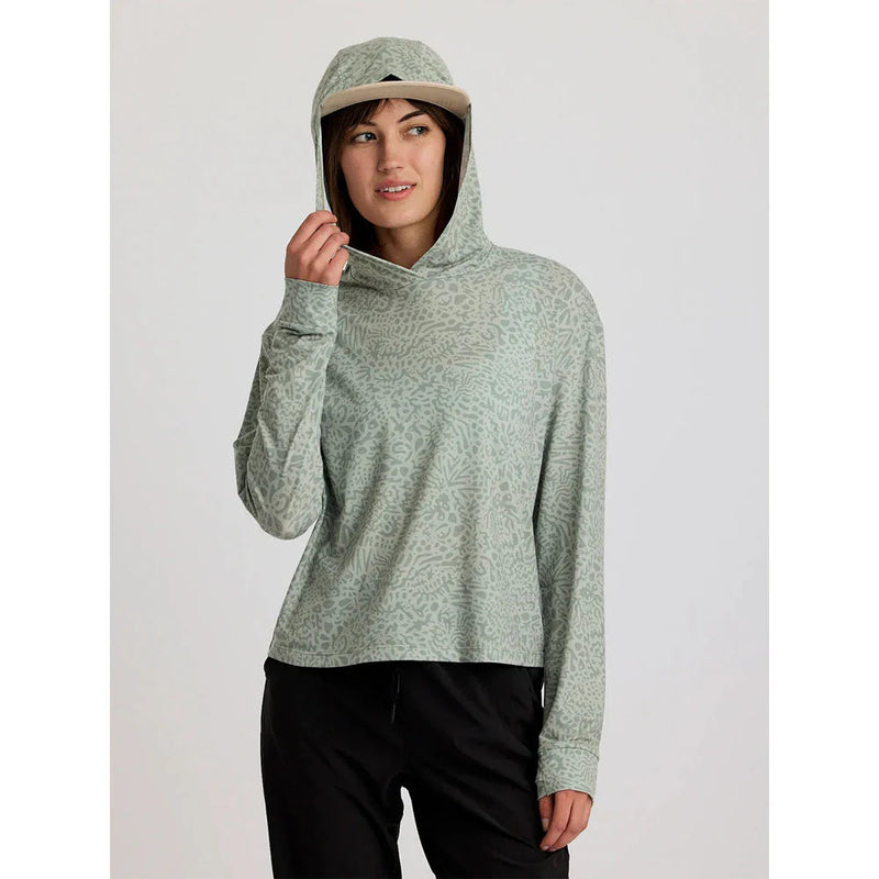 Free Fly Women's Elevate Lightweight Hoodie – Breathable & Sun-Protective