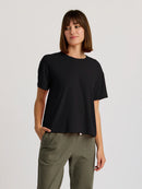 Free Fly Women's Elevate Lightweight Tee – Breathable & Performance-Ready