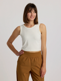Free Fly Ribbed Bamboo Tank - Women's