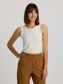 Free Fly Ribbed Bamboo Tank - Women's