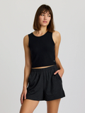 Free Fly Ribbed Bamboo Tank - Women's