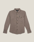 Belong Sherman Fleece Button-Up – Men’s Cozy Stretch Fleece Shirt