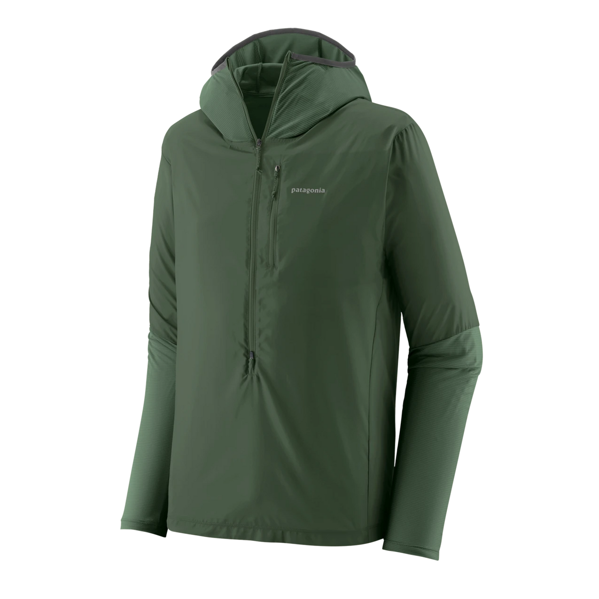 Patagonia Airshed Pro Pullover - CANOPY GREEN