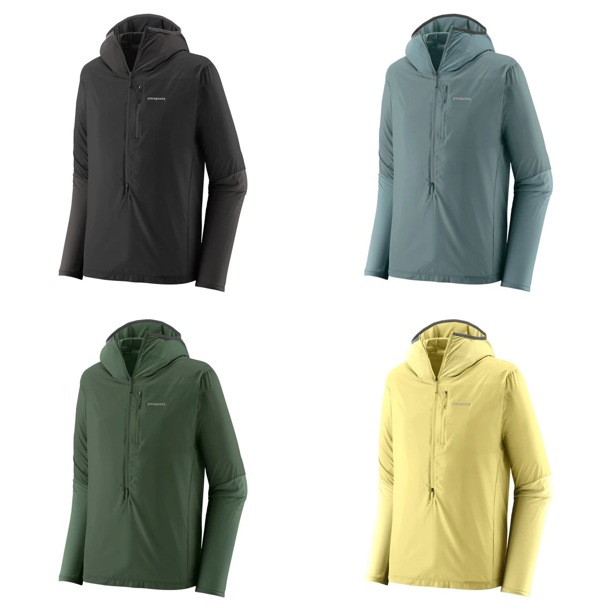 Patagonia Airshed Pro Pullover - all colors