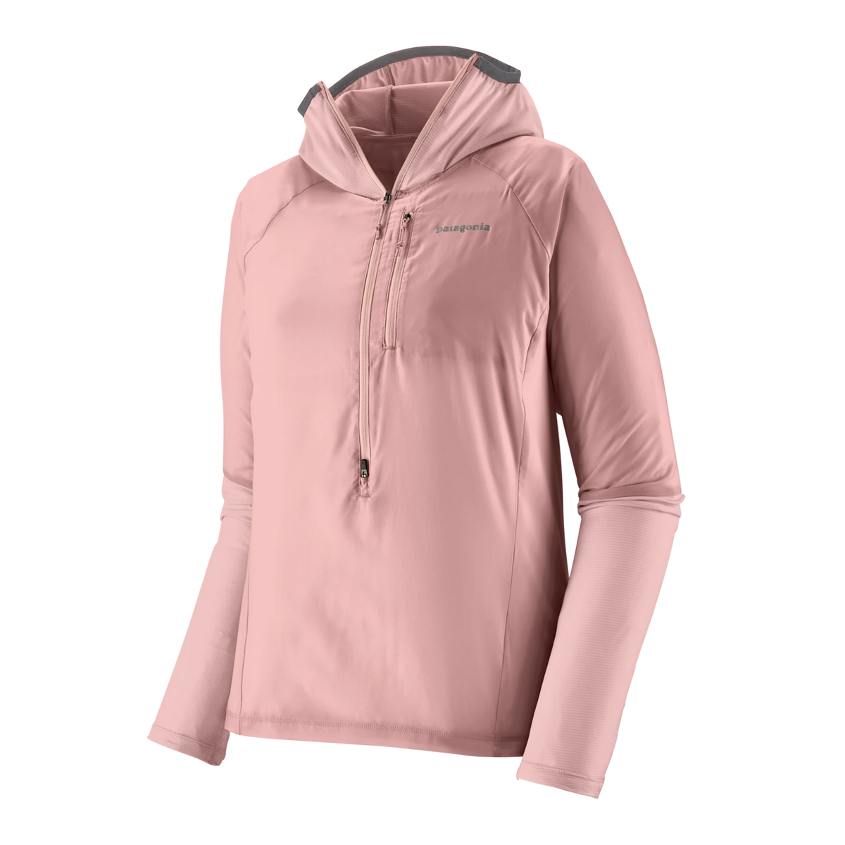 Patagonia Airshed Pro Pullover - FUZZY MAUVE